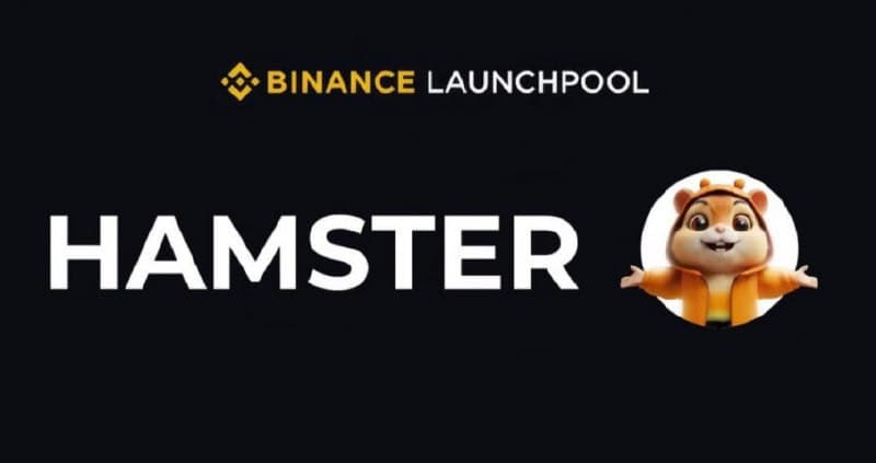 ​​Binance объявила о листинге токена игры Hamster Kombat🐹