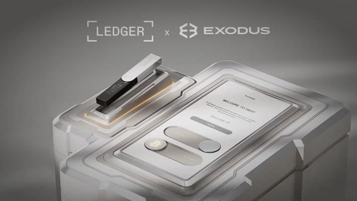 ​​Ledger и Exodus создадут агрегатор обмена криптовалют🤔