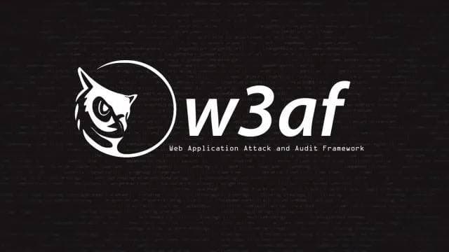 🥷 w3af — фреймворк для тестирования веб-приложений на уязвимости!