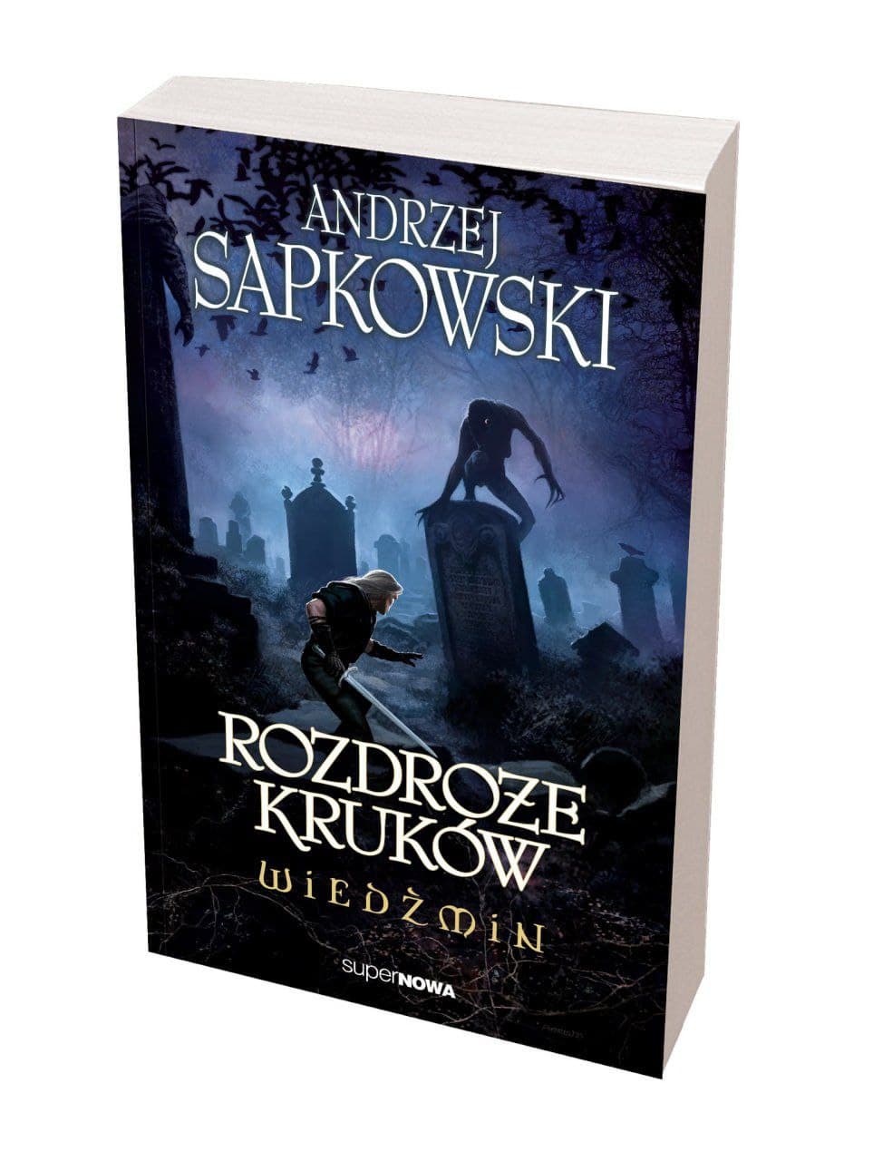 Новый «Ведьмак» будет про МОЛОДОГО Геральта! Название свежей книги Анджея Сапковского —