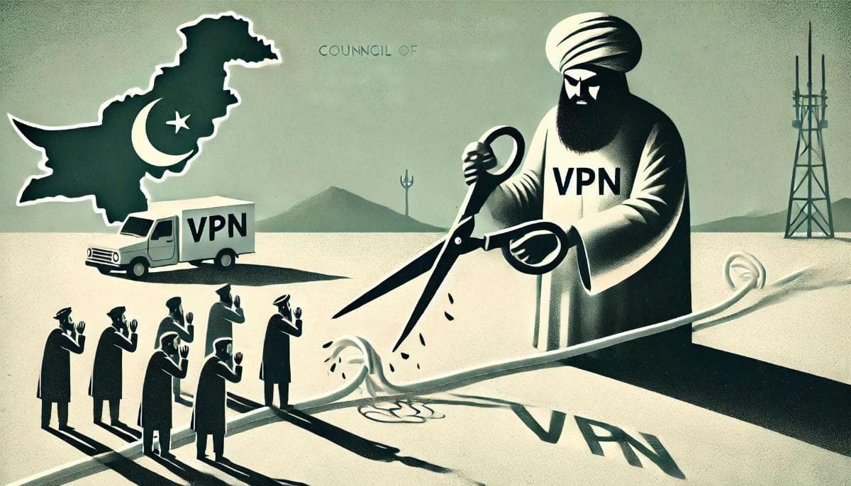 Пакистанские власти объявили VPN противоречащим законам шариата