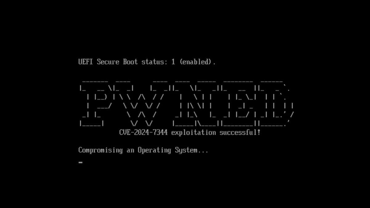 Свежий баг в UEFI Secure Boot делает системы уязвимыми для буткитов