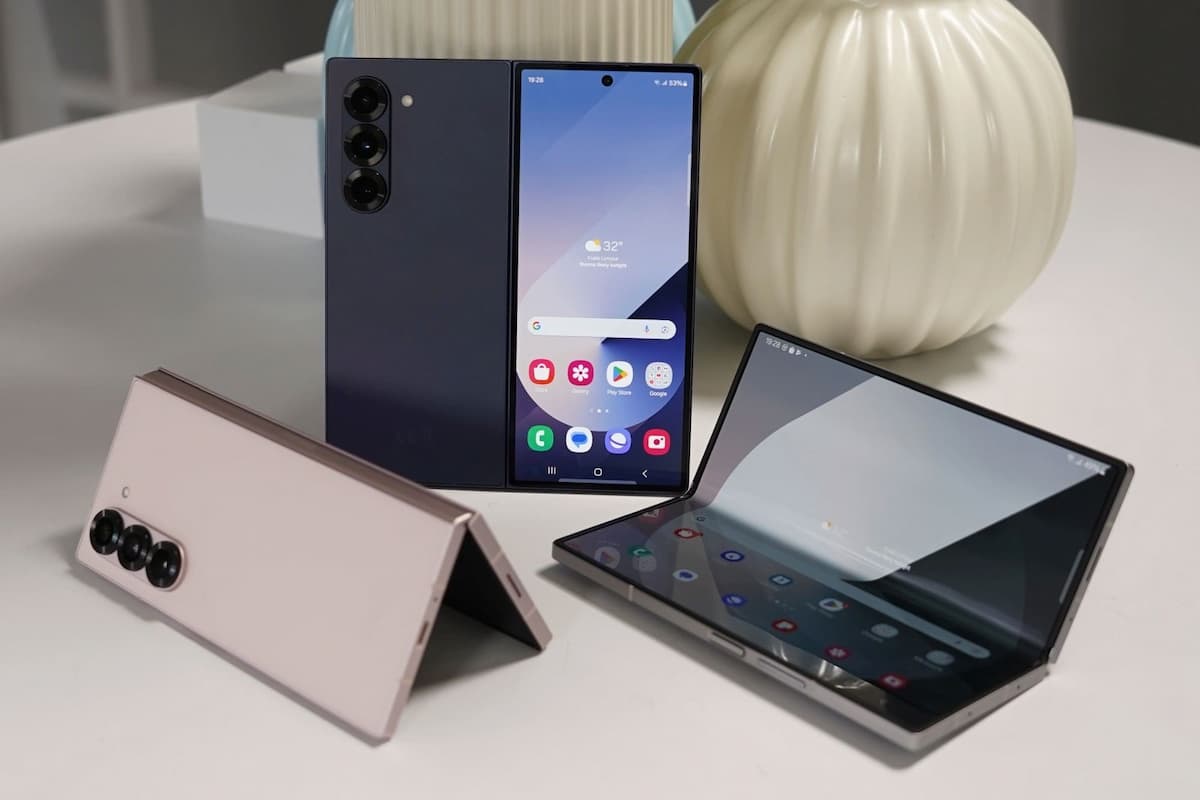 Смартфон Samsung Galaxy Z Fold6: очередной корейский флагман серии раскладушек