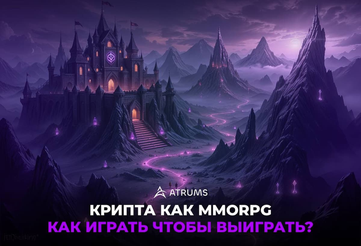 Крипта как MMORPG: как играть, чтобы выиграть🔷