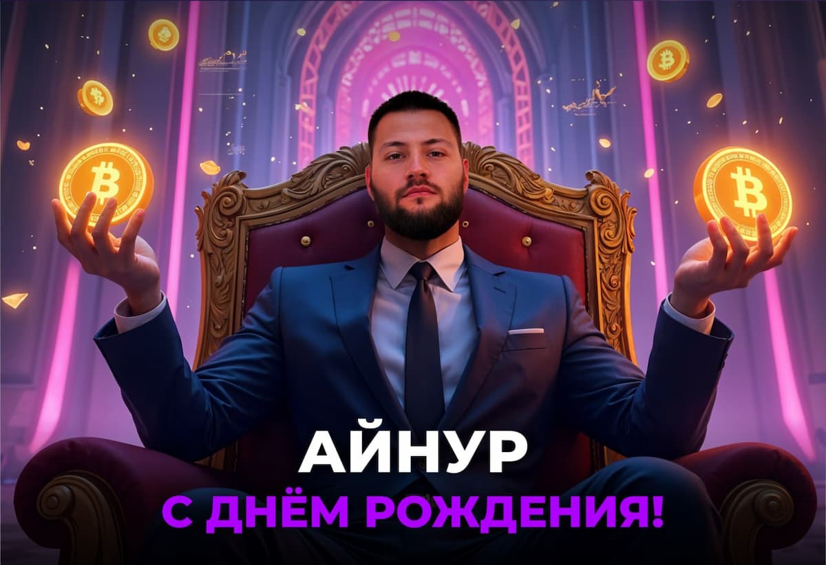 Айнур, с днём рождения! 🎉