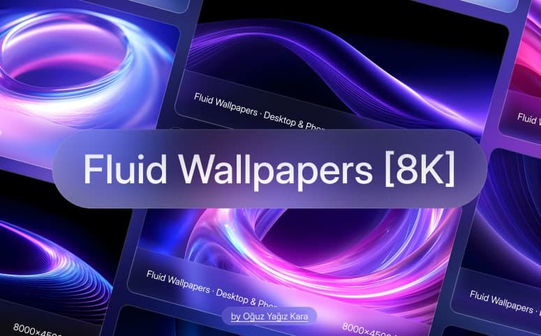 Fluid Wallpapers