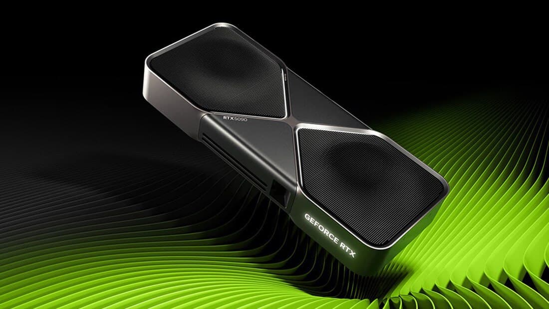 Nvidia выпустила официальные тесты видеокарт RTX 50 серии без использования DLSS —