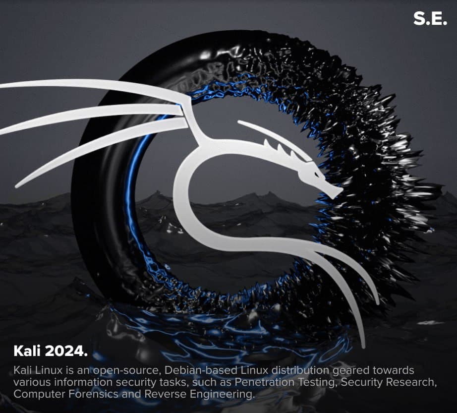 🐲 Kali Linux 2024.3 Release.