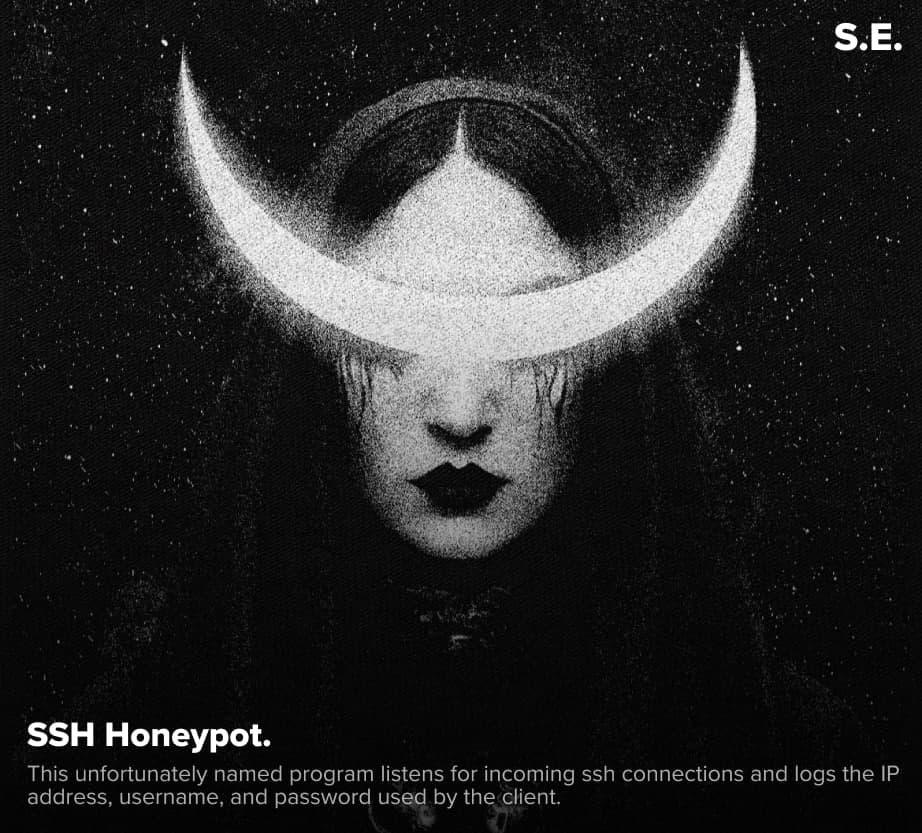 📶 SSH Honeypot.