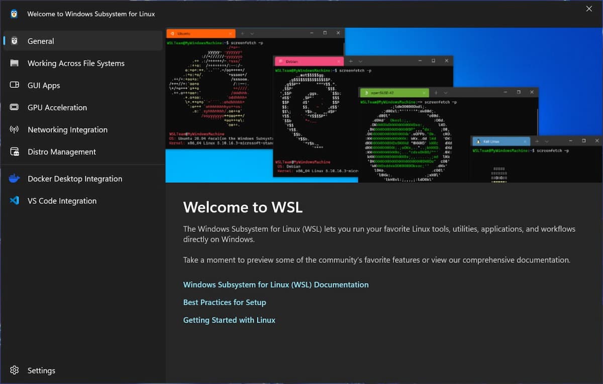 Microsoft представила обновление WSL, прослойки для запуска Linux в Windows