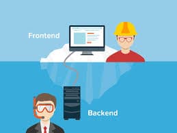 ​Как взаимодействуют frontend и backend ?