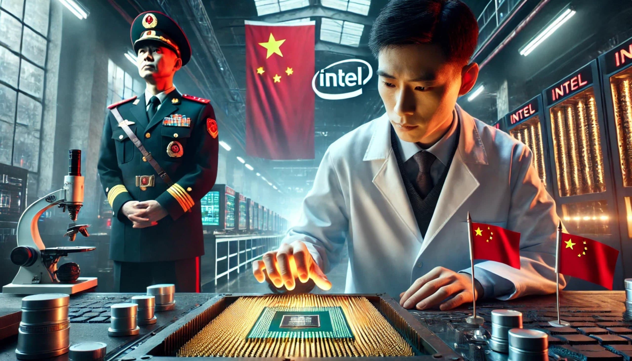 🇨🇳 Пекин пошёл в атаку на 🇺🇸 CHIPS and Science Act с