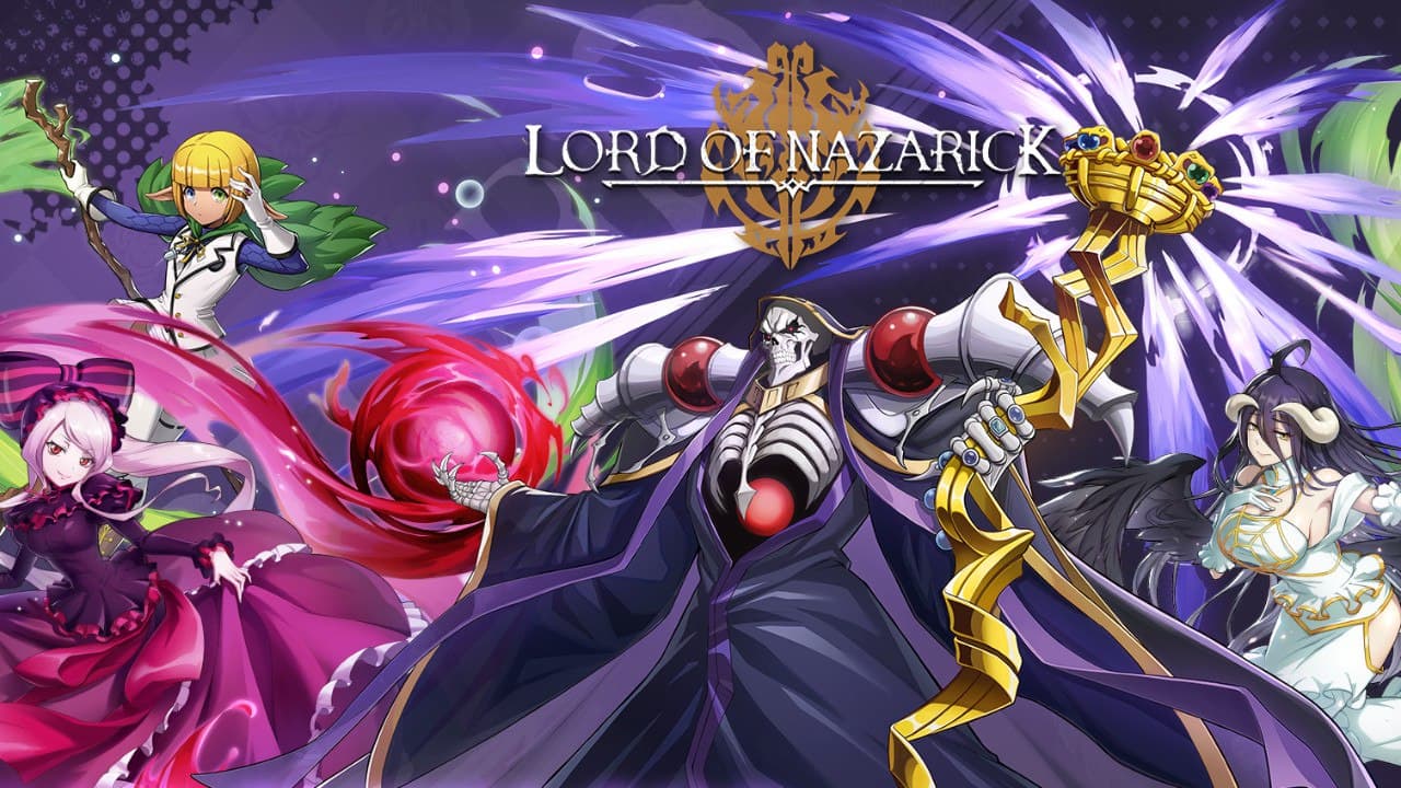 Мобильная RPG Lord of Nazarick по аниме Overlord выйдет этой осенью на