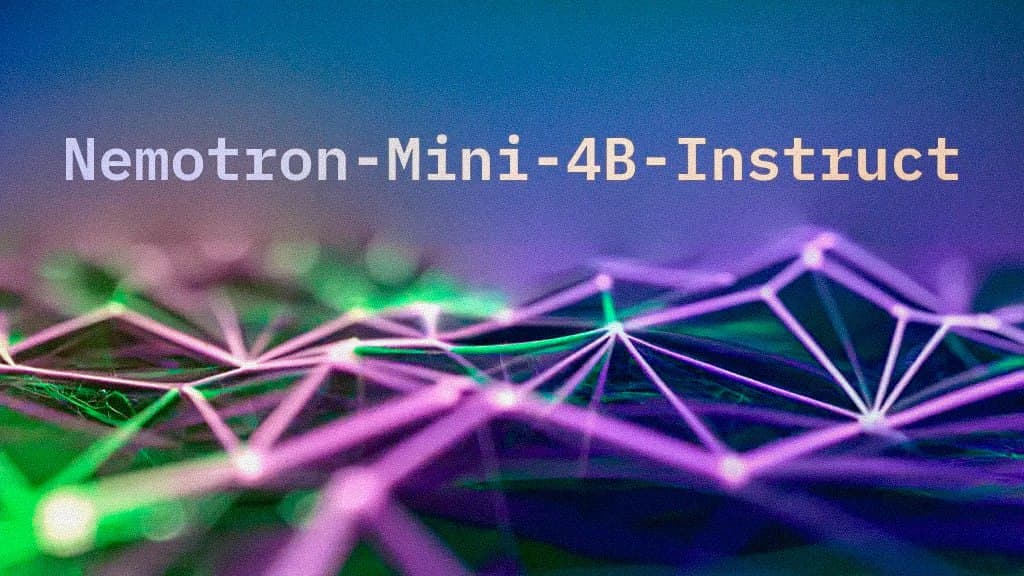 ⚡️ Nemotron-Mini-4B-Instruct: инструктивная компактная модель от Nvidia