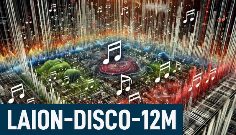 🌟 LAION-DISCO-12M: большой датасет музыки с Youtube.