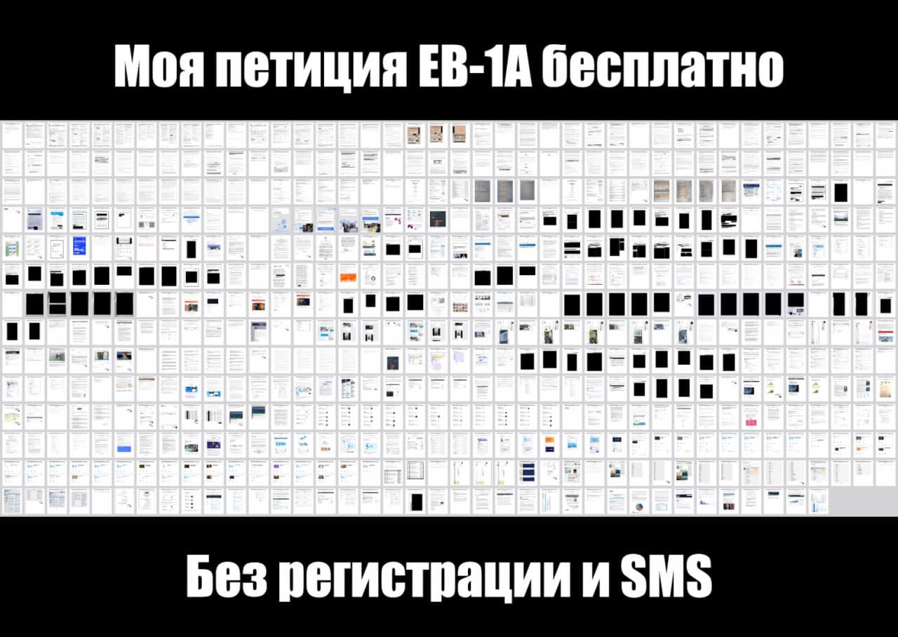 «Я писал петицию четыре месяца фултайм, с 22 июня 2023, отправил 30