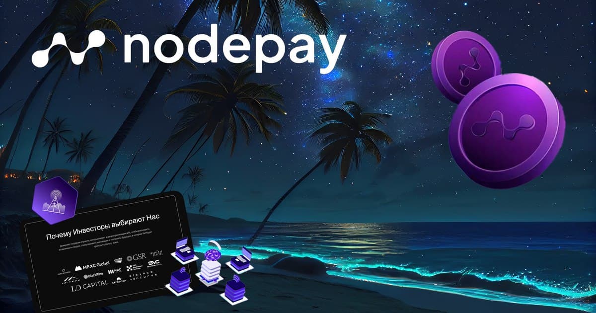 🗣 Nodepay новый тестнет 💻 Если вы не успели в Grass и