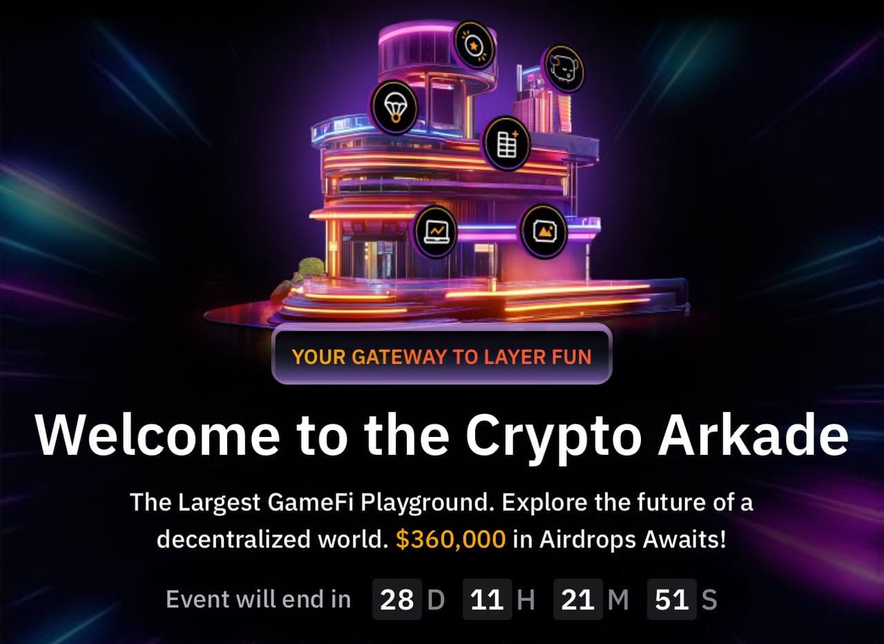 Crypto Arkade на Bybit WEB3 🎁