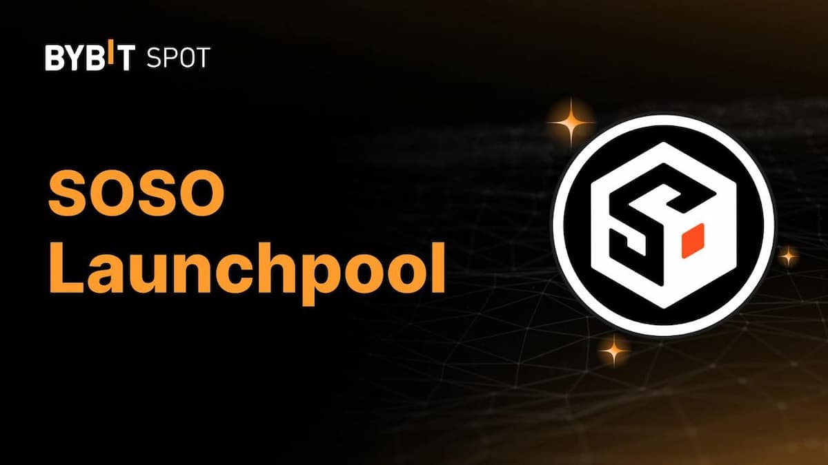 SoSoValue (SOSO) Launchpool на Bybit 🔥