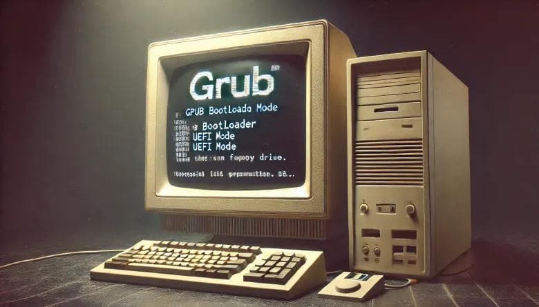 Немного про UEFI и GRUB