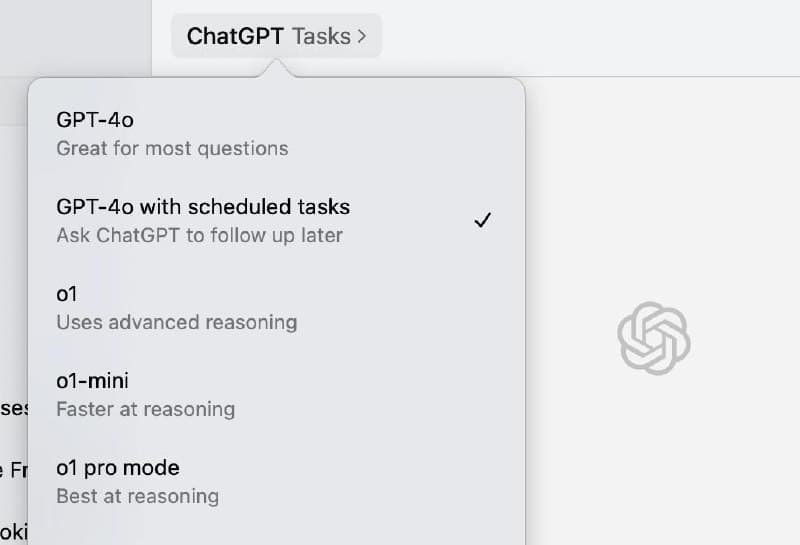 Как и зачем использовать Tasks в ChatGPT