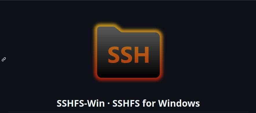 Монтирование в систему по SSH (SSHFS-Win) 