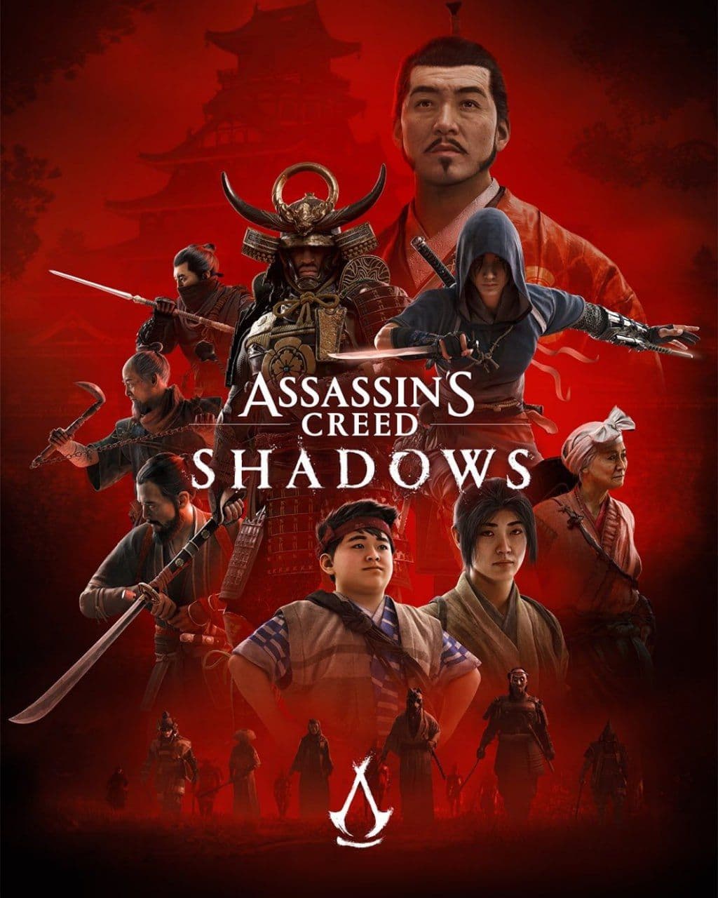 На днях Юбики показали новый постер Assassin’s Creed Shadows.