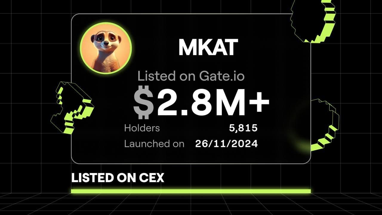 🔥 Memeerkat ($MKAT) теперь на Gate.io